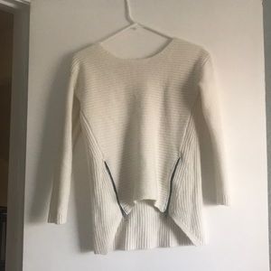 Knit sweater